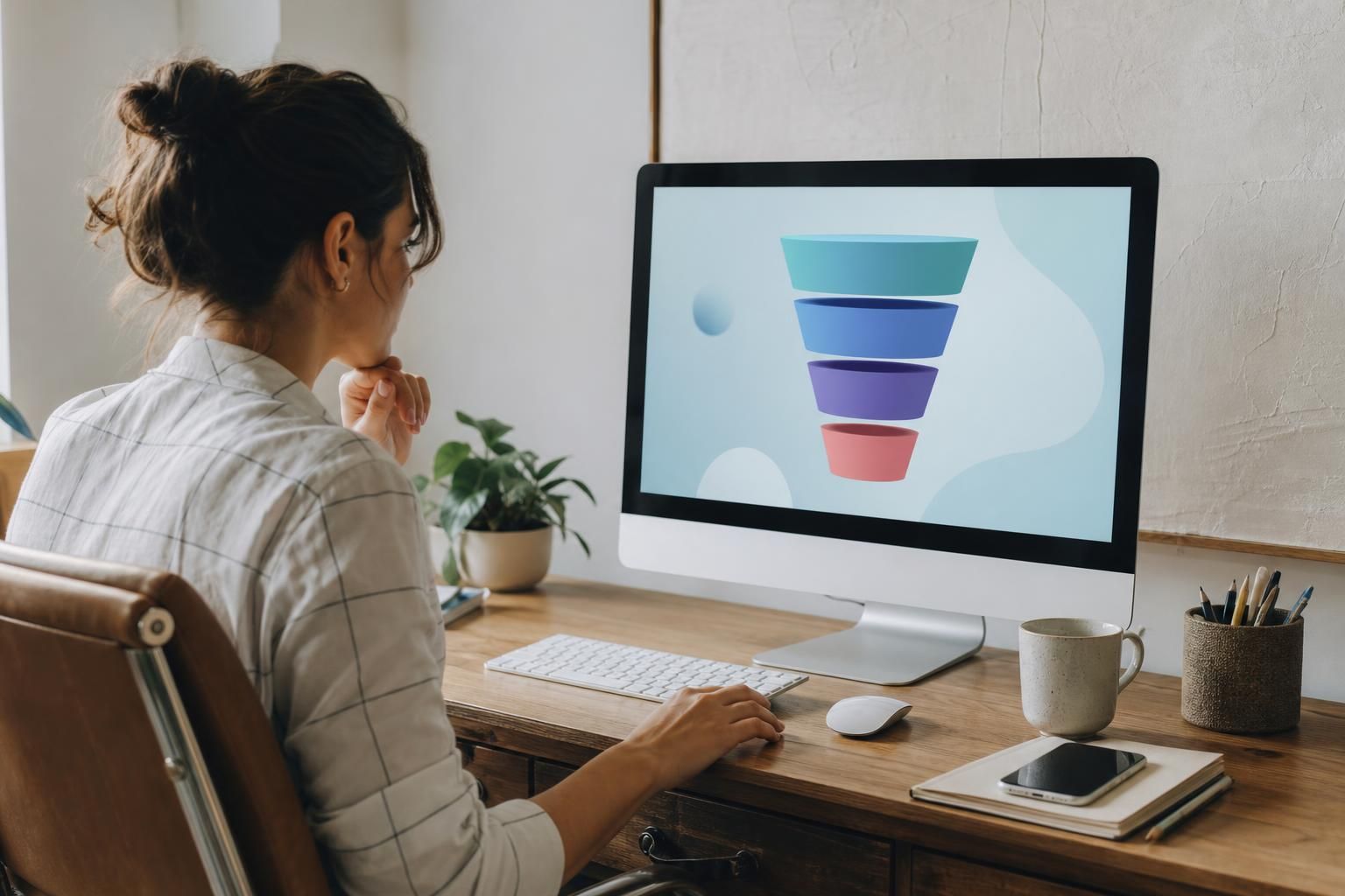 Illustration for All-in-One Platform Features
