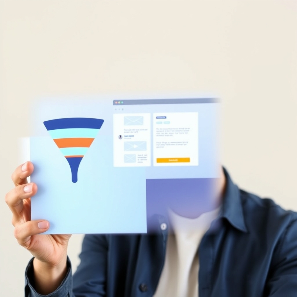 Illustration for Can funnel software replace Mailchimp?