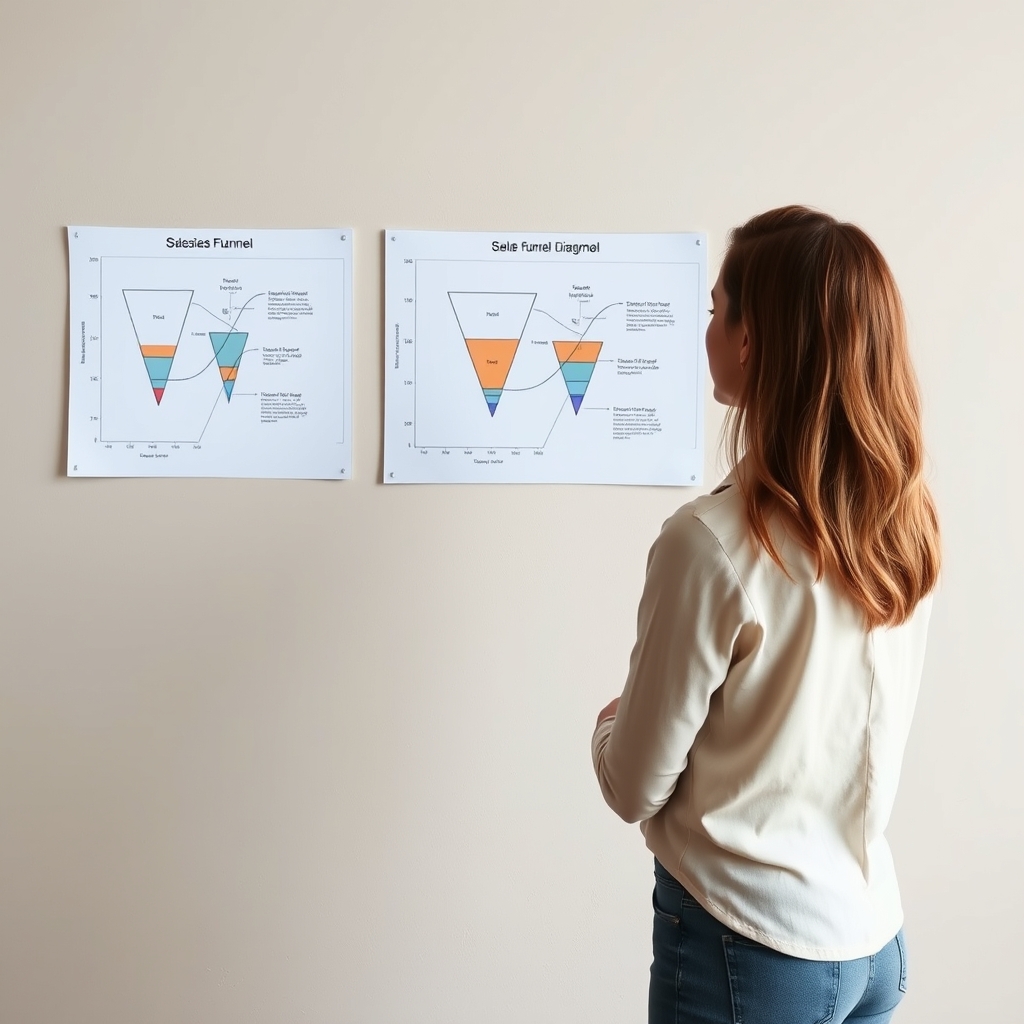 Illustration for Sales Funnel Types with Real Examples: Lead Gen, Webinar, Tripwire, Launch and More